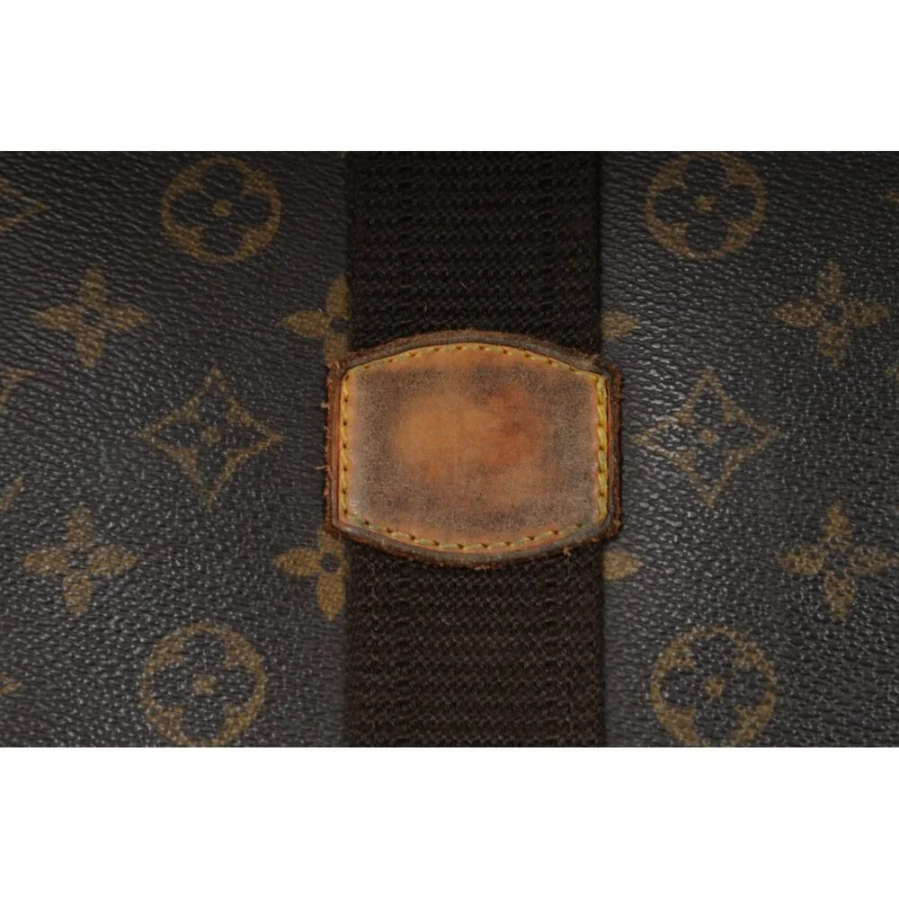 Louis Vuitton Satellite 65 Brown Monogram Suitcase Travel Luggage Trunks Suitcas